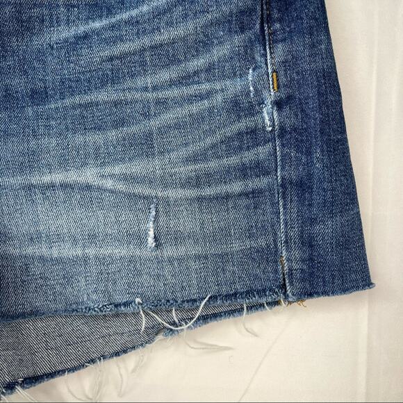 Madewell High Rise Cutoff Denim Shorts Size 27 - Picture 3 of 7